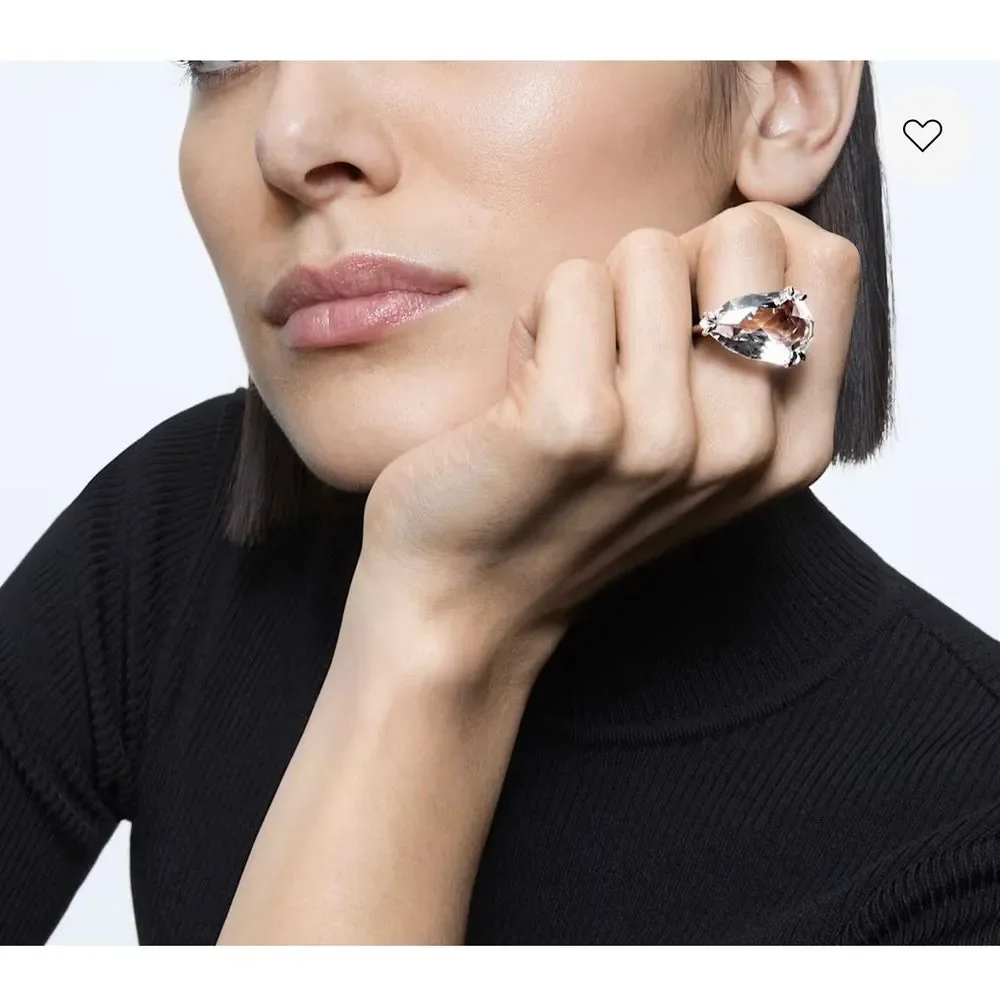 Swarovski Mesmera Cocktail Ring - Picture 1 of 8